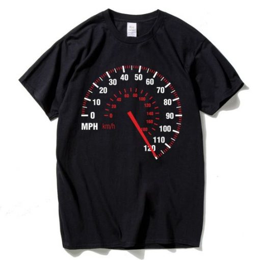 Speedometer Fashion T Shirt ZX03