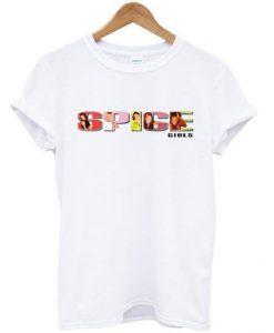 Spice Girl Logo T-shirt RE23