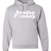 St Patty's Day Sunday Funday Beer Hoodie RE23