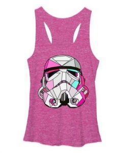 Stained Glass Stormtrooper tanktop RE23