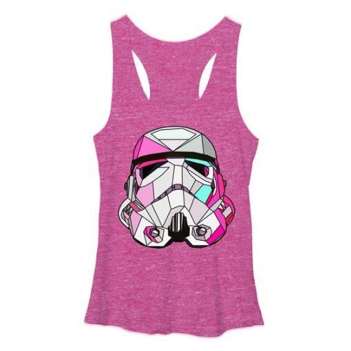 Stained Glass Stormtrooper tanktop RE23