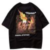 Streetwear Matchstick Fire Flame T-Shirt RE23