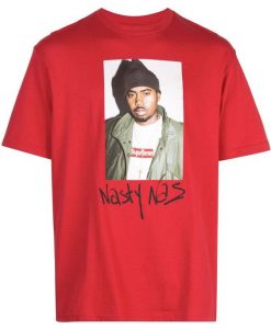 Supreme Nasty Nas Print T-Shirt RE23