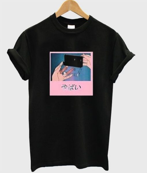 Tap Vaporwave Japan T-Shirt ZX03