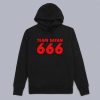 Team Satan 666 Hoodie RE23