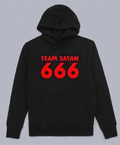 Team Satan 666 Hoodie RE23