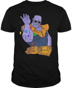 Thanos salt bae meme T-Shirt ZX03