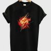 The Flash Logo T shirt ZX03