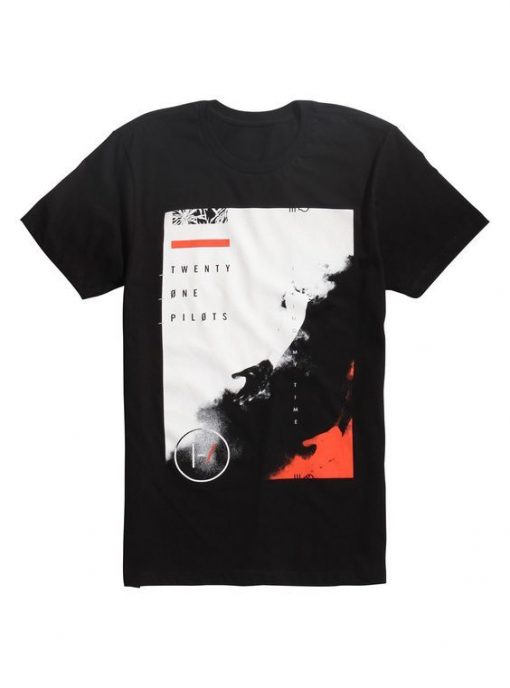 Twenty One Pilots Taking My Time T-Shirt ZX03