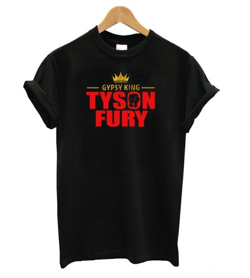 Tyson Fury Gypsy King Boxing T shirt ZX03