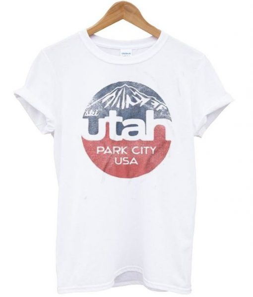 Utah Park City T-Shirt ZX03