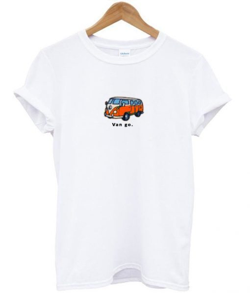 Van Go Bus T-shirt RE23