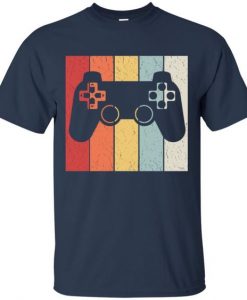 Vintage Video Game Joystick T Shirt IGS