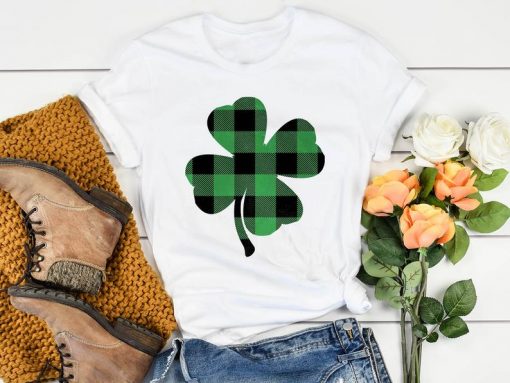 Womens St Patricks Day Shirt RE23