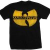 Wu-Tang Clan Distressed Logo T-Shirt RE23