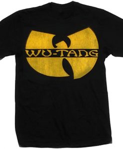 Wu-Tang Clan Distressed Logo T-Shirt RE23