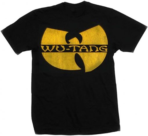 Wu-Tang Clan Distressed Logo T-Shirt RE23