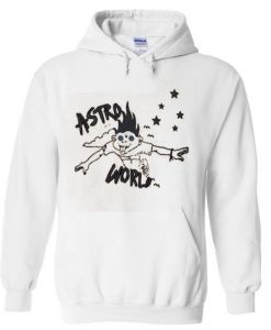 astro world i can fly hoodie RE23