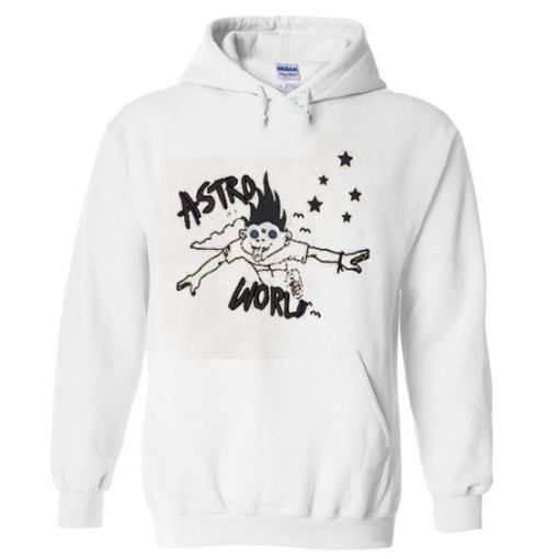 astro world i can fly hoodie RE23