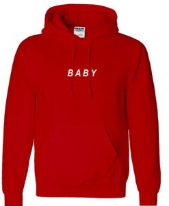 baby font hoodie RE23