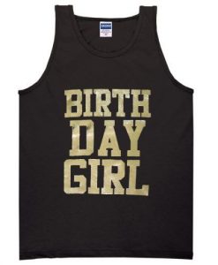 birthday girl Tanktop RE23