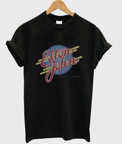 elton john t-shirt RE23