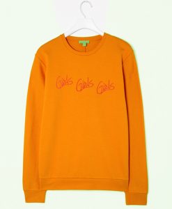 girls girls girls sweatshirt IGS