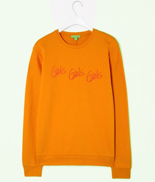 girls girls girls sweatshirt IGS