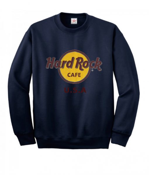 hard rock u.s Sweatshirt IGS