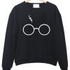 harry potter glasses and scar sweatshirt IGS