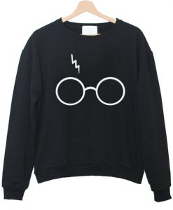 harry potter glasses and scar sweatshirt IGS