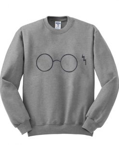 harry potter glasses sweatshirt IGS