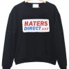 haters direct sweatshirt IGS