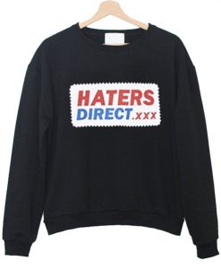 haters direct sweatshirt IGS