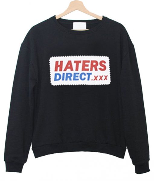 haters direct sweatshirt IGS