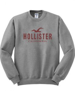 hollister california logo sweatshirt IGS