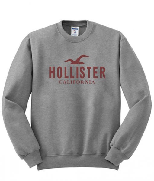 hollister california logo sweatshirt IGS