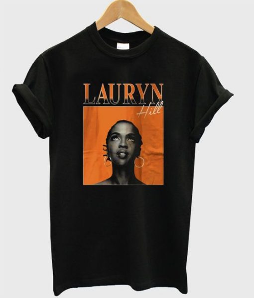 Lauryn Hill T-shirt RE23