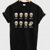 liberal skeleton t-shirt ZX03