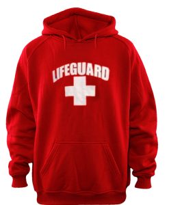 lifeguard red color Hoodies IGS
