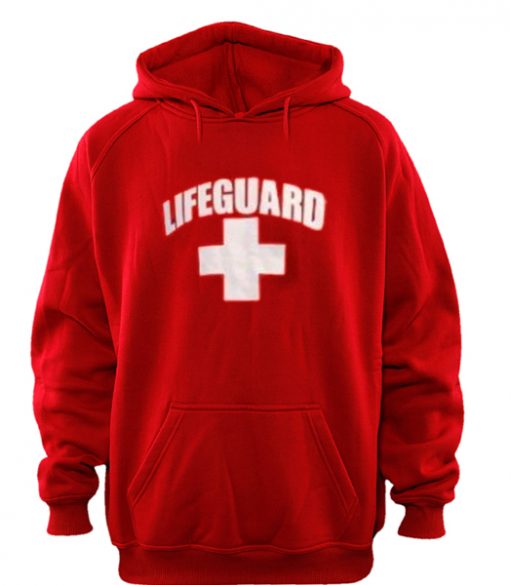 lifeguard red color Hoodies IGS