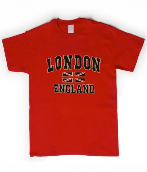 london england t-shirt ZX03