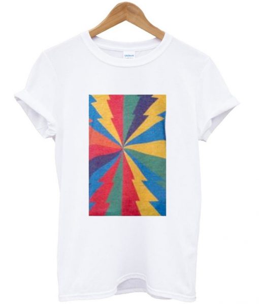 louis tomlinson thunderbolt tshirt ZX03