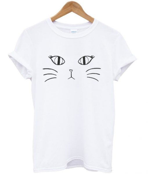 meow funny cats T-shirt ZX03
