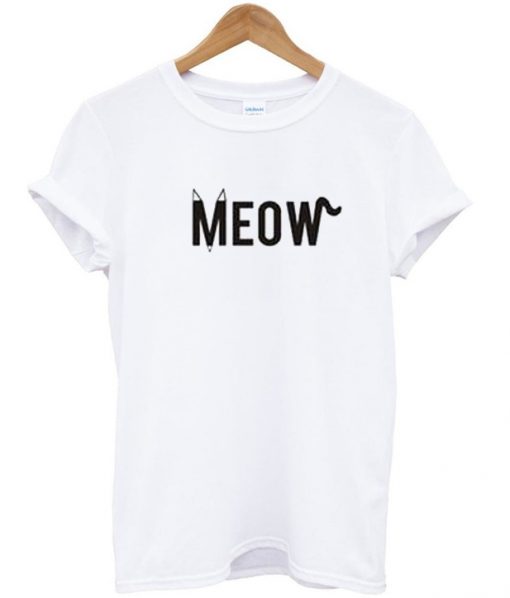 meow tshirt ZX03