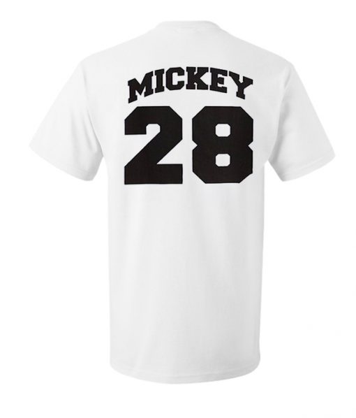 mickey 28 t-shirt ZX03