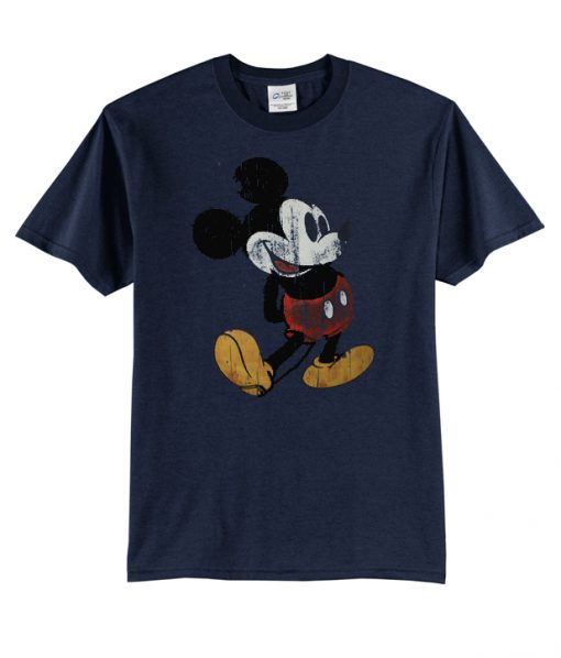 mickey vintage t-shirt ZX03