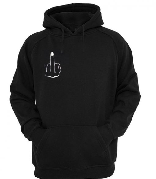 middle finger Hoodie IGS