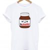 nutella t-shirt ZX03