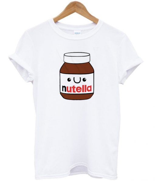 nutella t-shirt ZX03